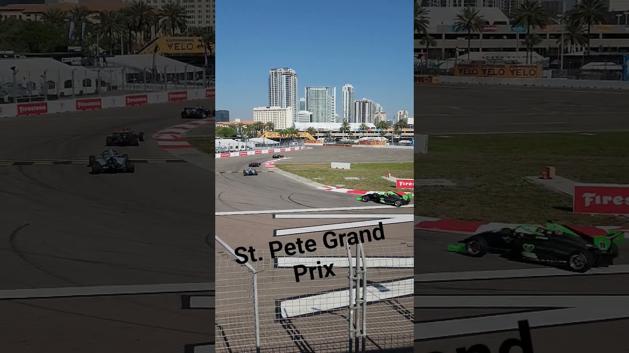 St. Pete Grand Prix IndyCar Race 🏁