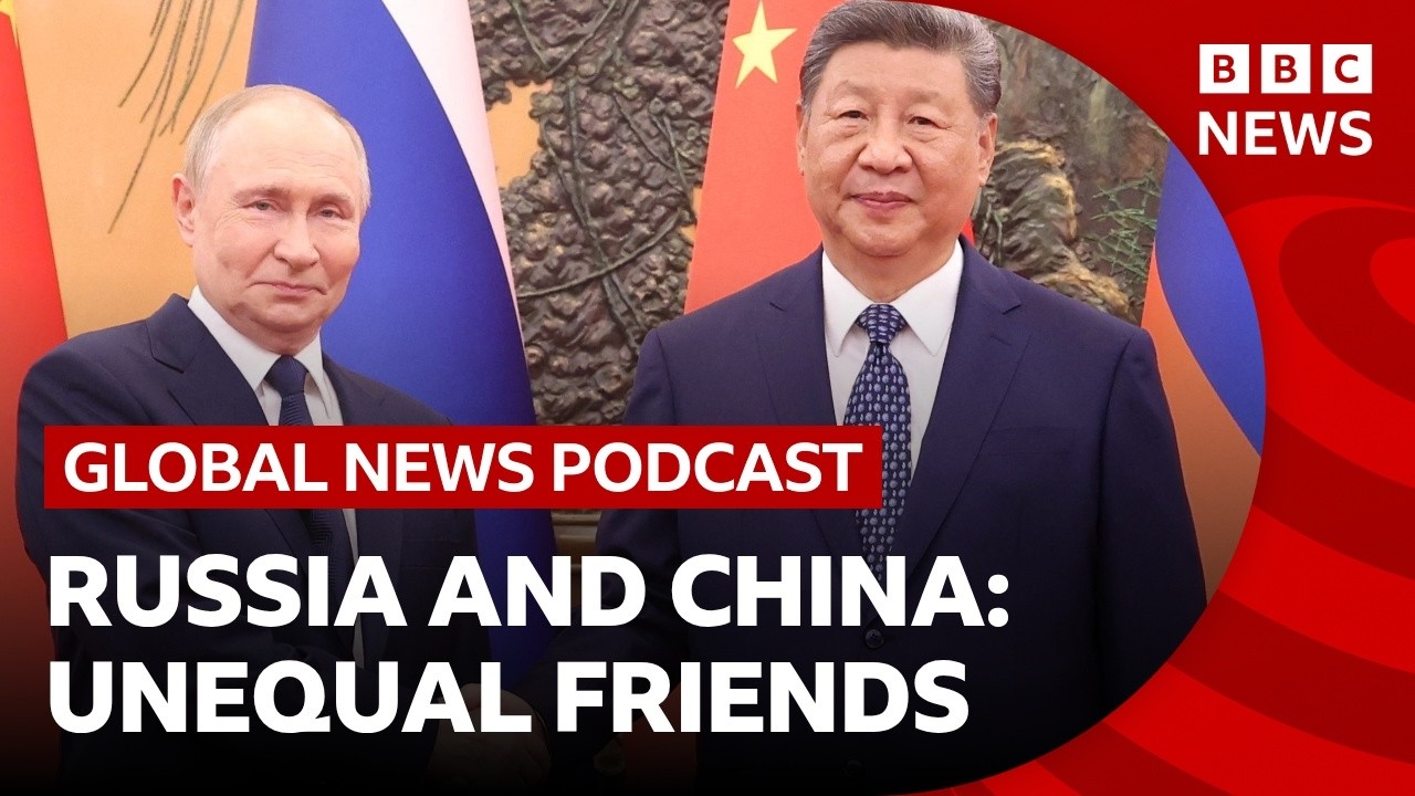 China-Russia Ties: An Unequal Partnership ๐ค