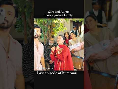 humraaz last episode ♥️ #ferozekhan #ayezakhan #pakistanidrama #humraaz #shorts