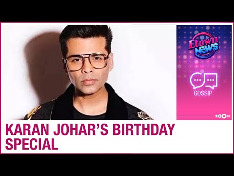 Happy Birthday Karan Johar | His story and journey in the film and TV industry