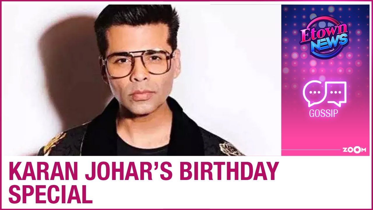 Celebrating Karan Johar's Birthday 🎉: His Inspiring Journey in Film & TV