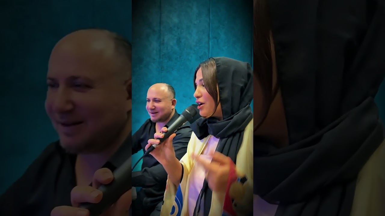 لمياء جمال تغني مع الفنان التونسي الشيخ العفريت 🎶