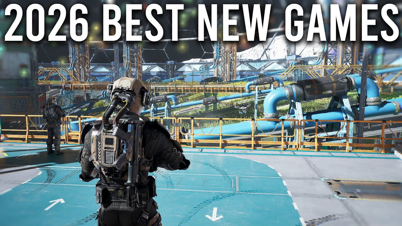 2026 Most Anticipated Games...