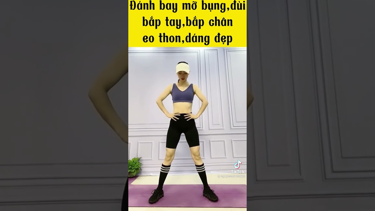 Top 5 Bài Tập Giảm Mỡ Bụng Nhanh Chóng & Hiệu Quả 💪