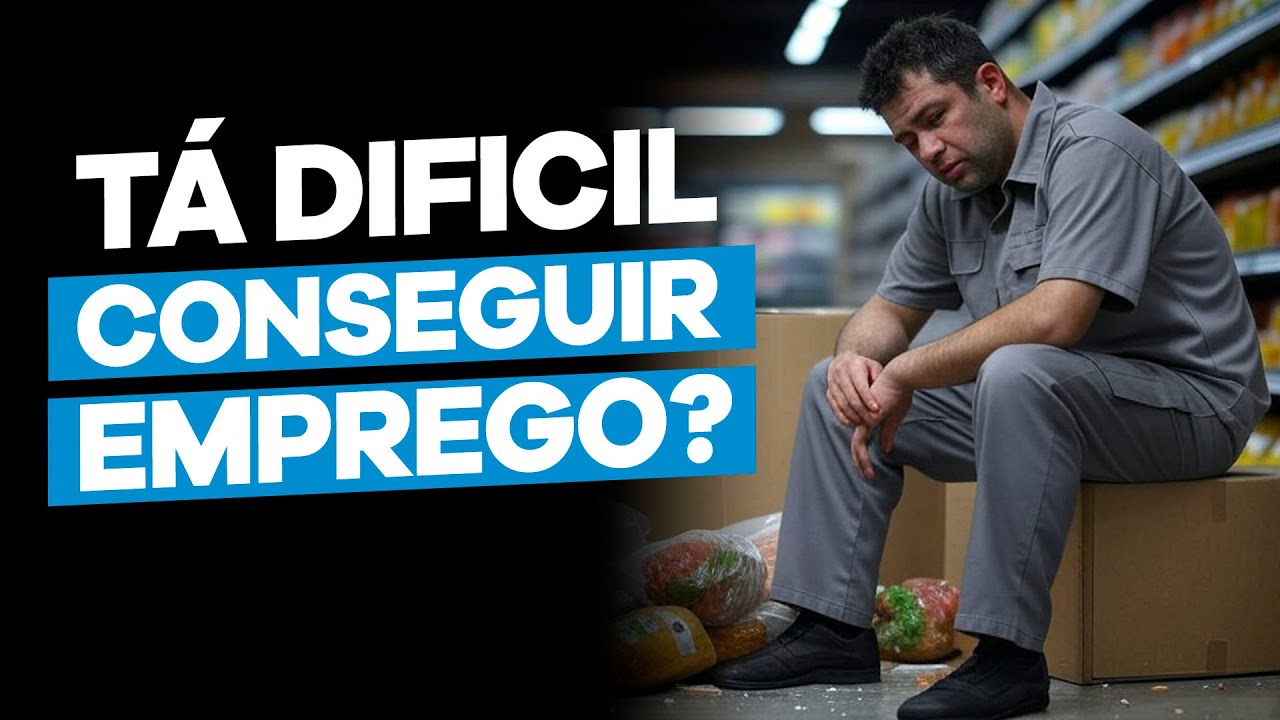 Dificuldade para Encontrar Emprego em 2025