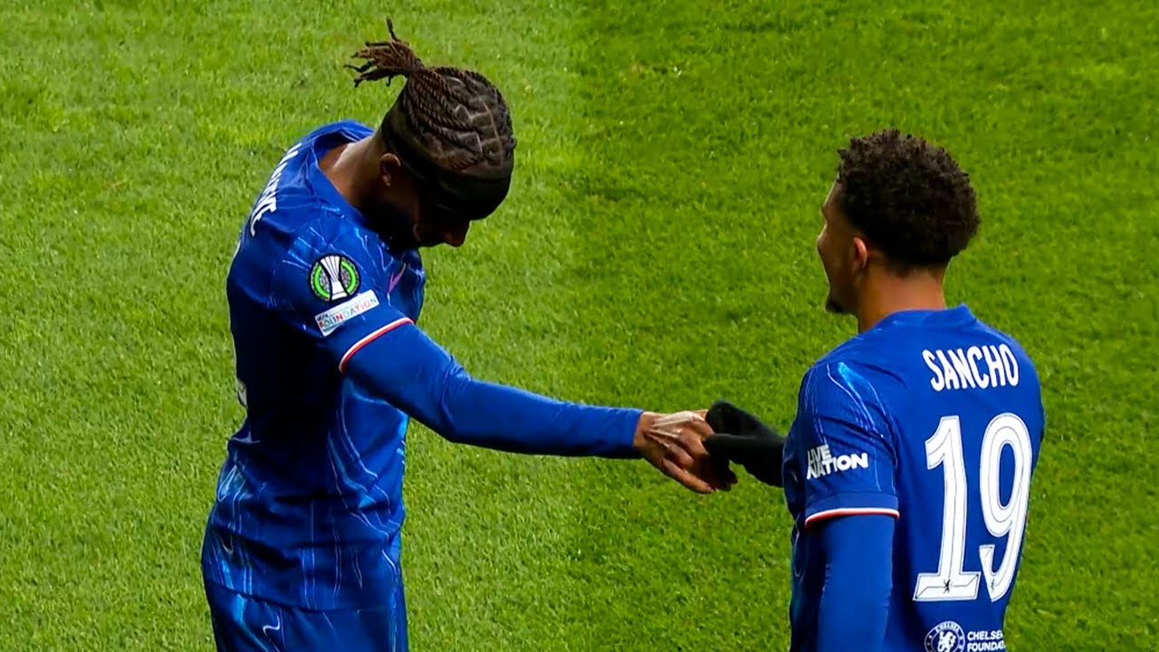 Jadon Sancho is COOKING in 2025 🔥 | Goals, Skills, and Assist Magic!