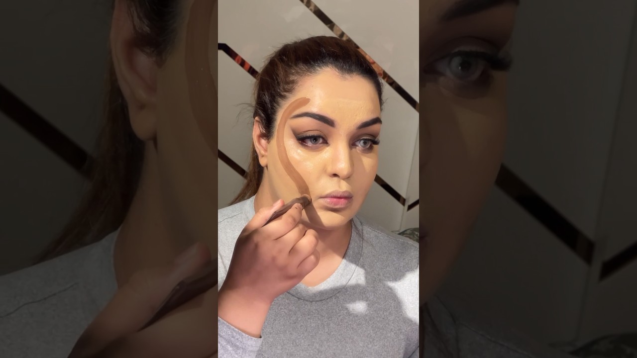 Hollywood Makeup Look in Minutes ✨ | Easy Tutorial for a Flawless Finish