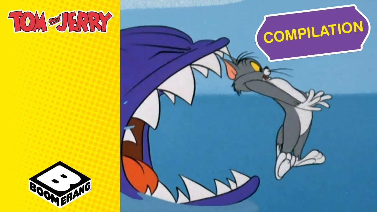 Tom and Jerry ULTRA Compilation | 1 Hour of Classic Cartoons | Boomerang UK