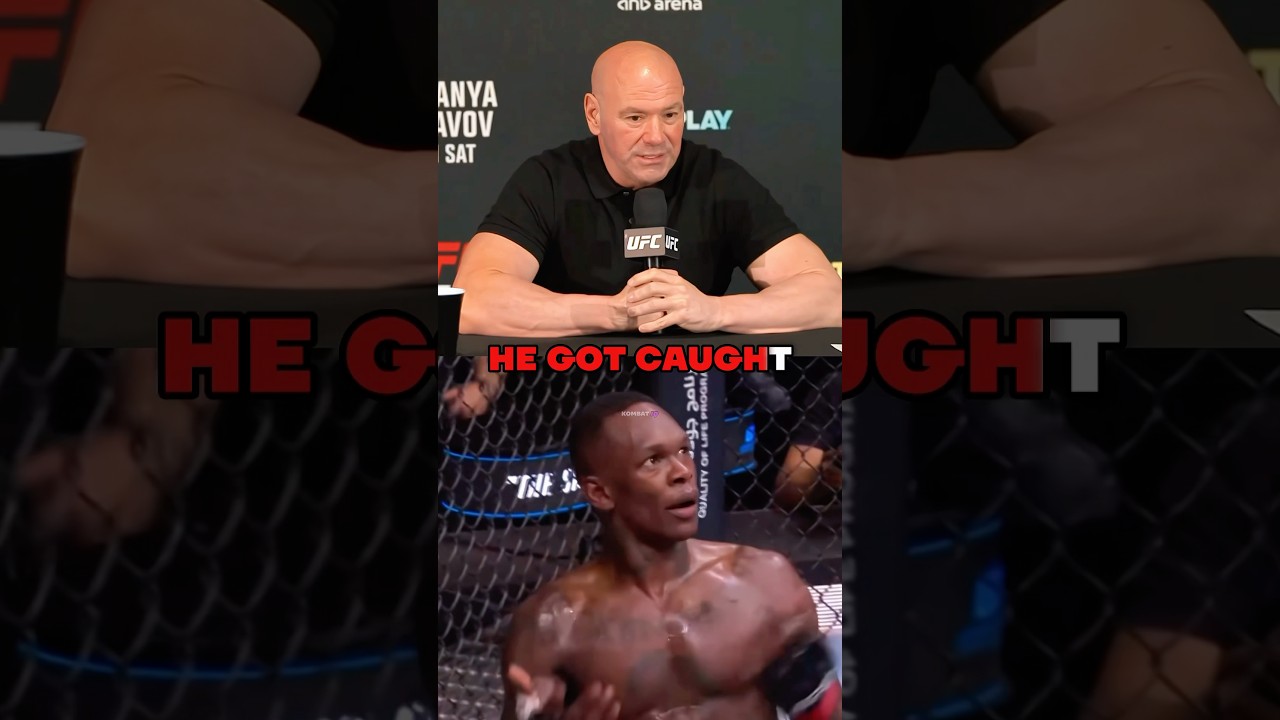 Dana Reacts to Adesanya's Loss vs Imavov🔥