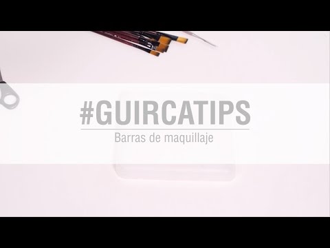 GUIRCA TIPS: Cómo Usar Barras de Maquillaje
