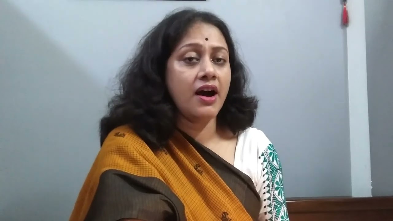 Emon Dine Tare Bola Jay | Susmita Patra's Heartfelt Rabindra Sangeet 🎶