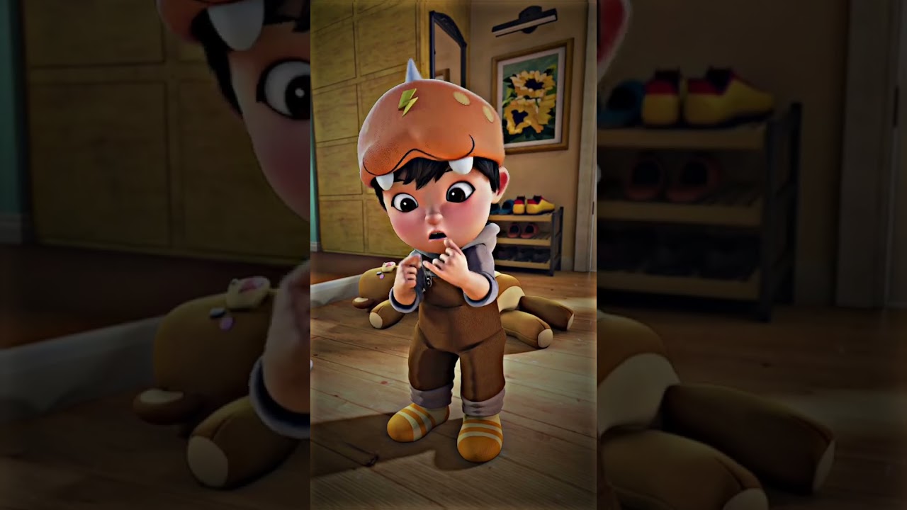 Cute Baby Boboiboy Animation