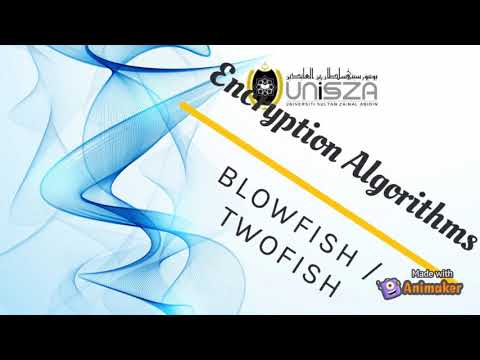 Encryption Algorithm: Blowfish/Twofish