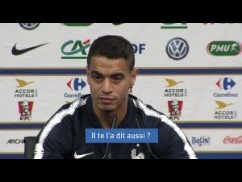 BLEUS - Wissam Ben Yedder sans langue de bois