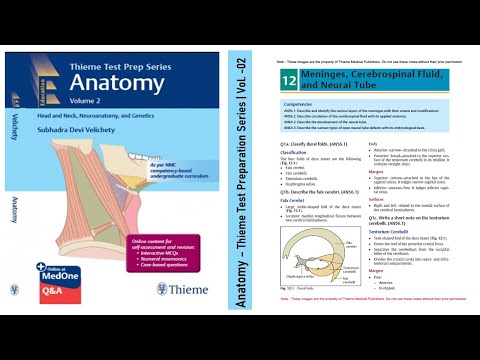 Thieme Test Preparation Series = ANATOMY (Volume-02) Subhadra Devi Velichety | MD Preparation Book
