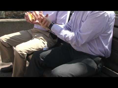 How to use hand sanitizer