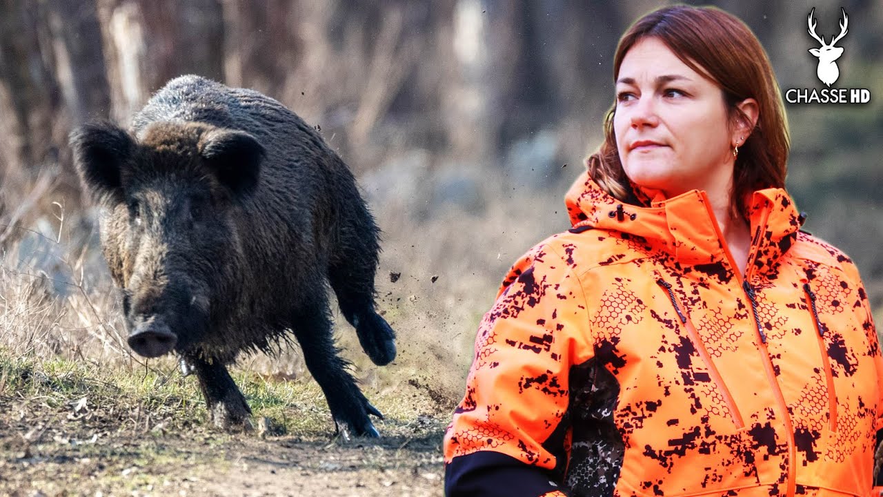 Chasse en Battue avec Margaux : Sérieuse et Passionnée 🎯