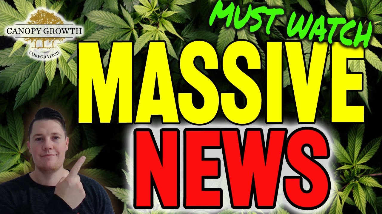 MASSIVE NEWS for Canopy Growth 🚀 Must Watch Before Friday │ CGC Stock Analysis