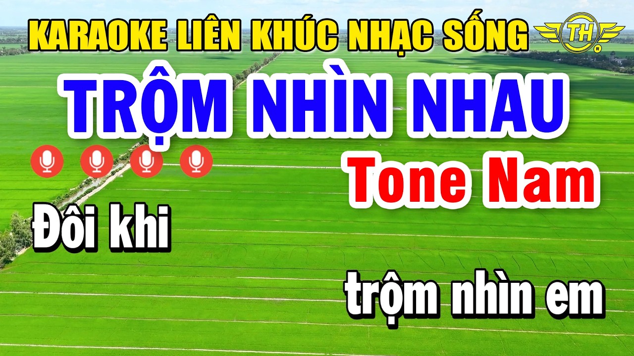 Karaoke Nhạc Trữ Tình Nam & Nữ Dễ Hát 🎤