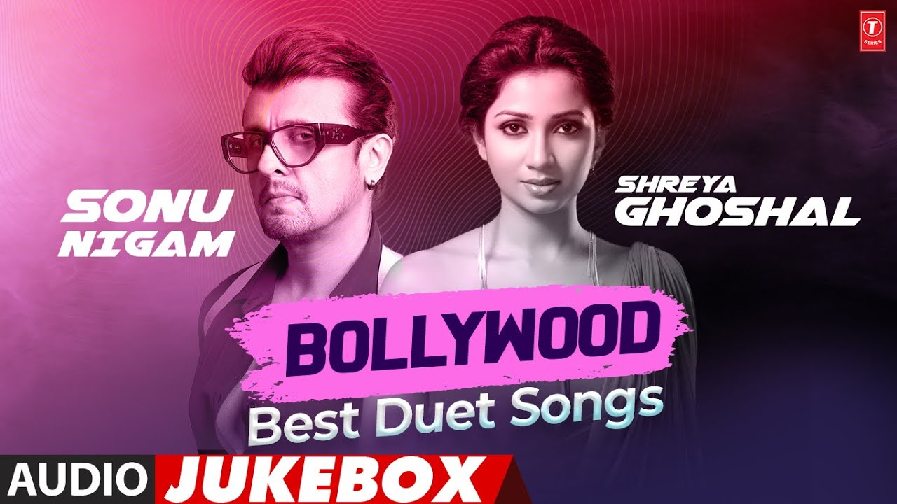 Top Bollywood Duet Songs (Audio Jukebox) 🎶 | Sonu Nigam & Shreya Ghoshal Classics