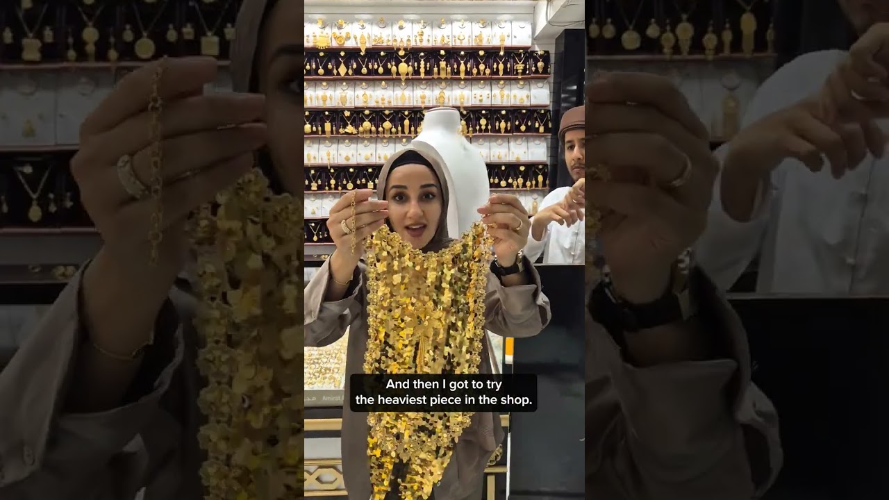 Discover Dubai’s Massive Gold Market Amid Record Prices ✨