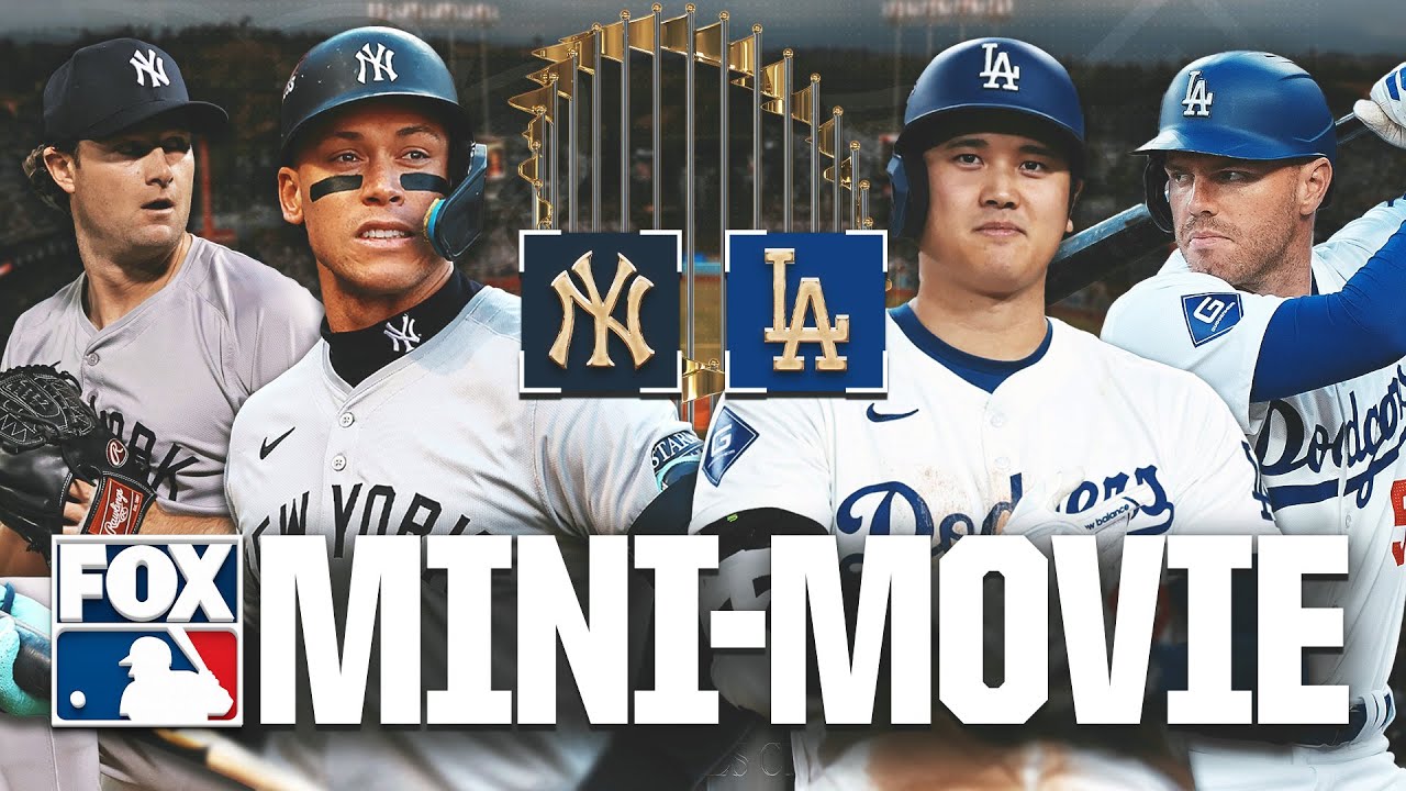 Dodgers vs. Yankees: Epic 2024 World Series Mini-Movie 🎥
