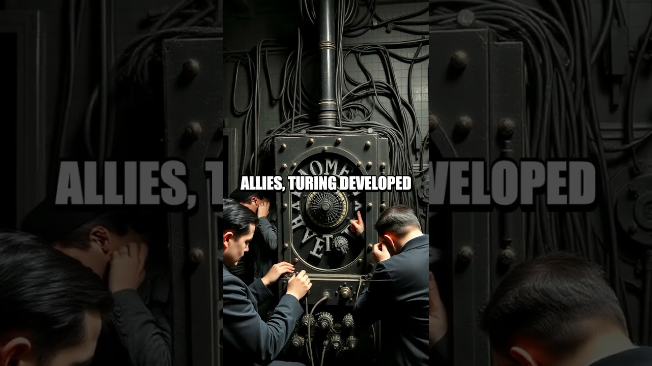 Unlocking Secrets: The Enigma Machine and WWII's Codebreakers 🕵️‍♂️