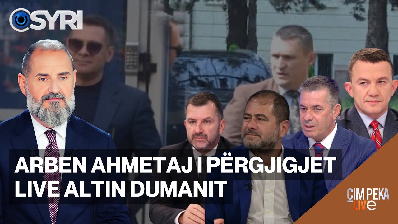 Arben Ahmetaj Responds Live to Altin Duman 🚨