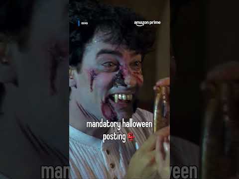 Happy Halloween Doston 💀 | Aamir khan | Ishq | #primevideoindia #comedy #halloween #movie