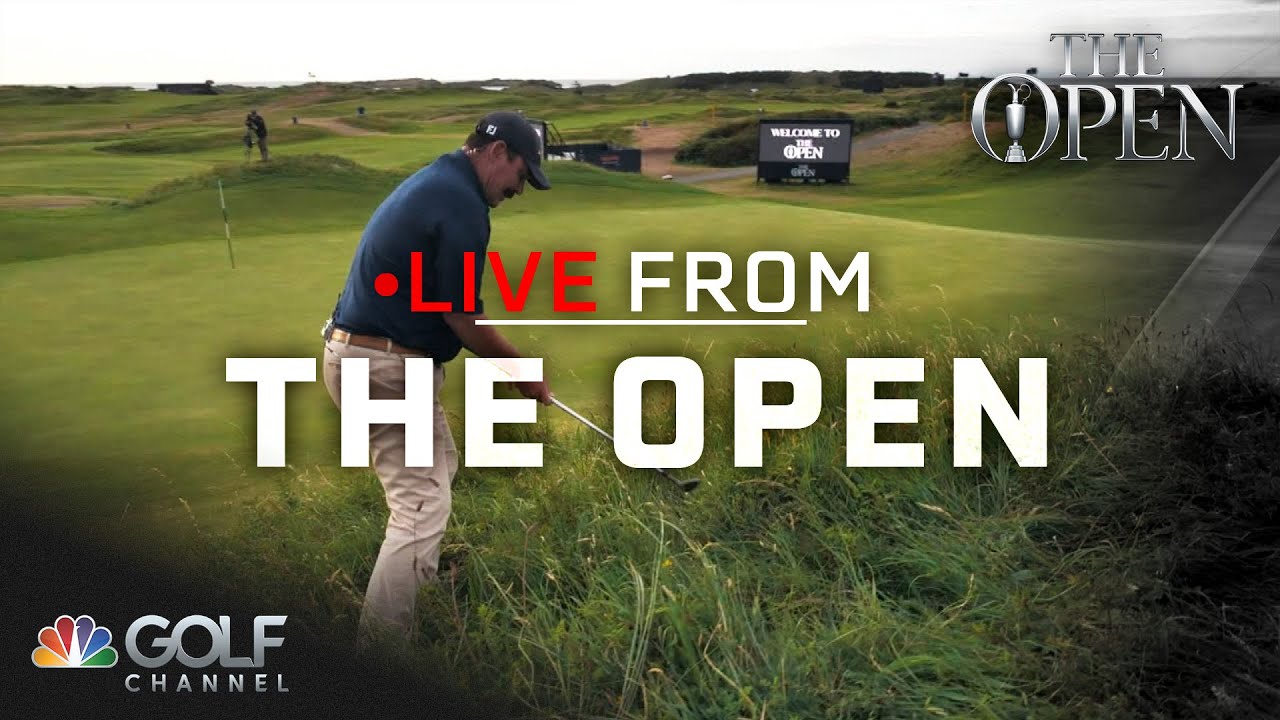 Watch Johnson Wagner Try Scottie Scheffler's Amazing Par Save at The Open ⛳️
