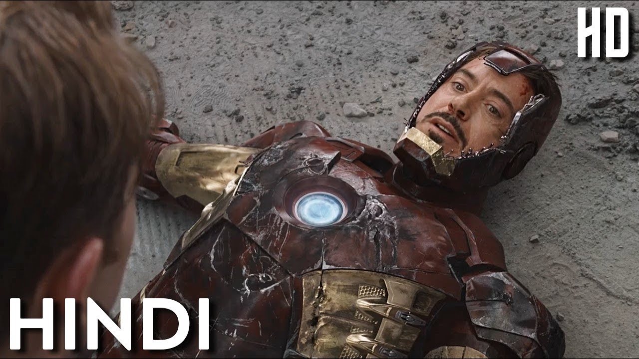 Ironman Nuclear Missile Scene in Hindi | The Avengers (2012) | Hulk's Heroic Save 💥
