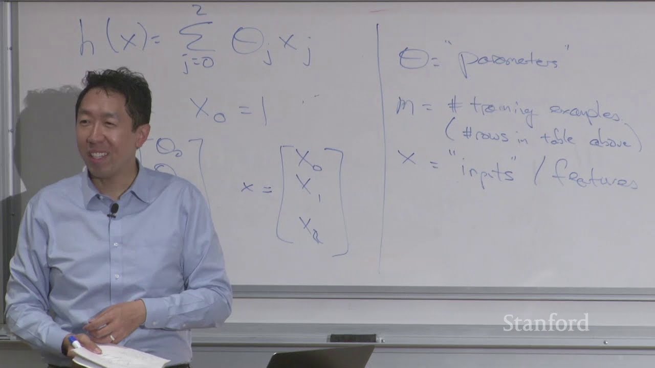 Stanford CS229: Mastering Linear Regression & Gradient Descent | Lecture 2 (Fall 2018) 📊