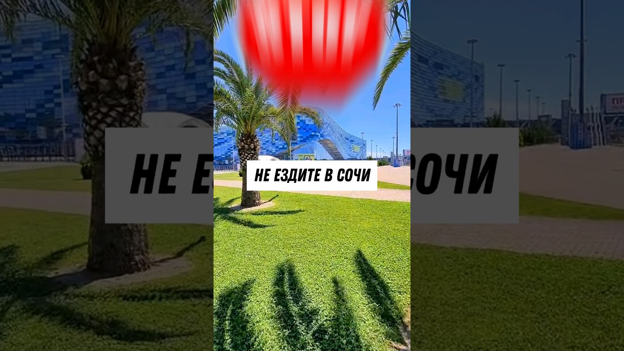 Что нужно знать о Сочи 🏖