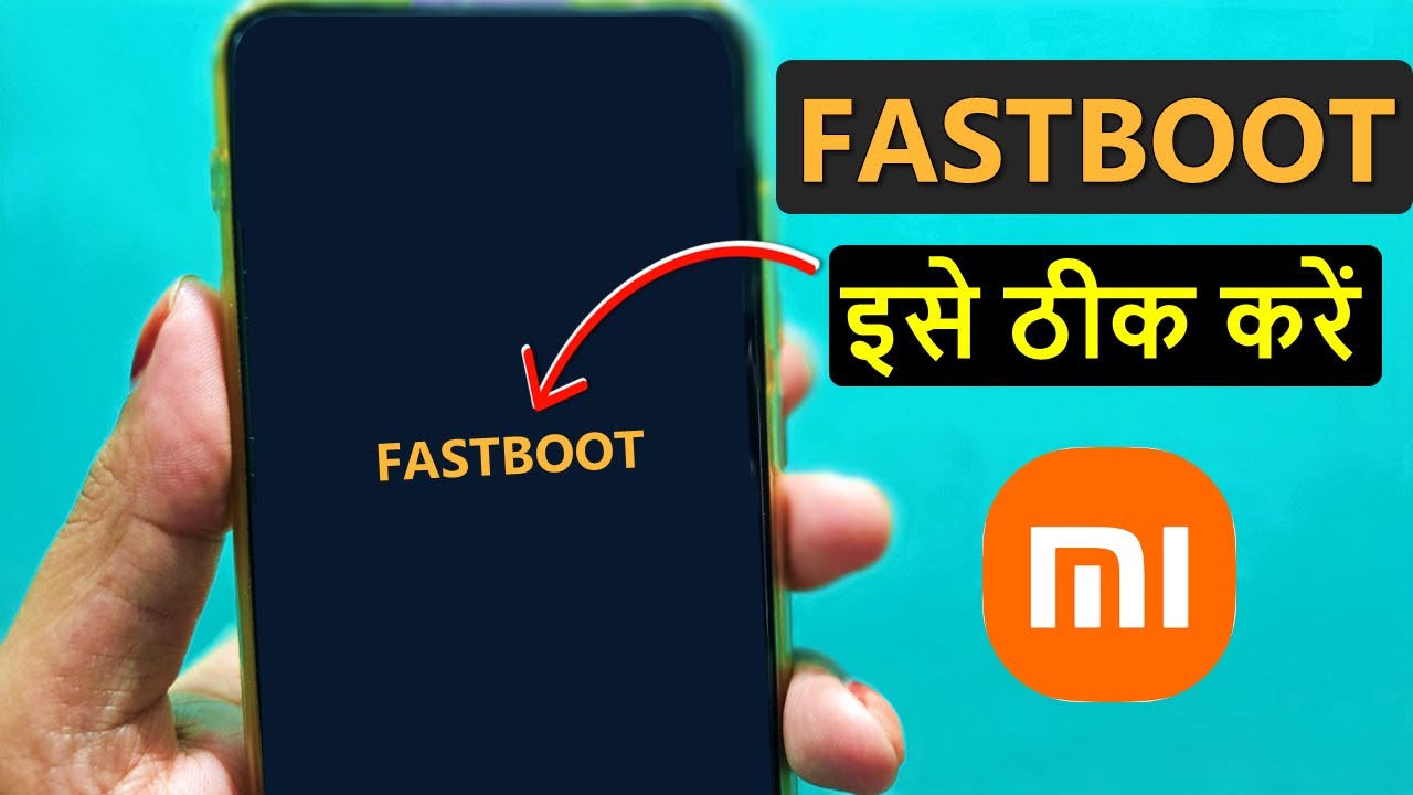Quick Fix for Fastboot Mode Issue on Redmi Devices 🚀