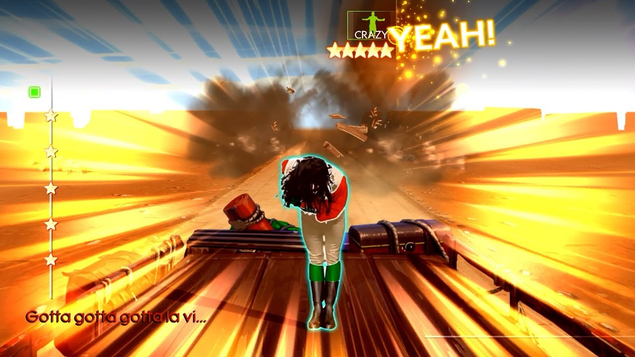 Livin' La Vida Loca in Just Dance 4 🎶