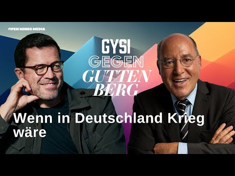 #107 Wenn in Deutschland Krieg wäre | Gysi gegen Guttenberg