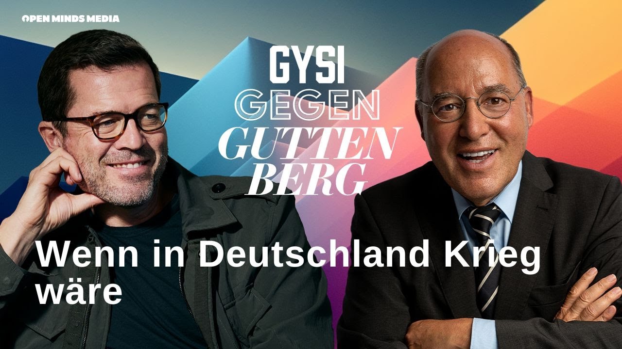 Deutschland im Kriegsfall? Gysi & Guttenberg diskutieren die Sicherheit Europas 🇩🇪