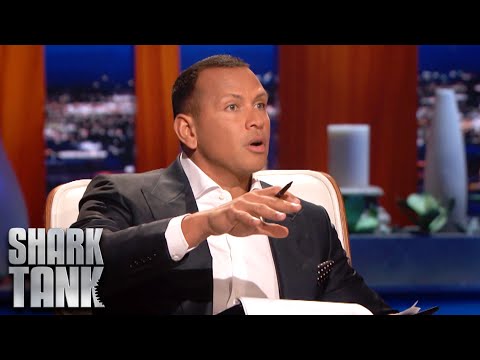 Shark Tank US | Alex Rodriguez Impressed by this Pitch!