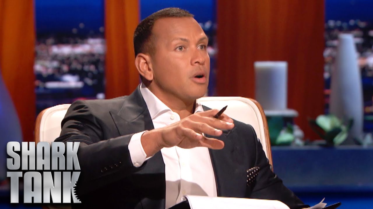 Alex Rodriguez Gets Impressed by This Amazing Pitch on Shark Tank US! π¦