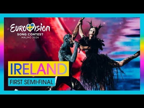 Bambie Thug Performs 'Doomsday Blue' Live | Eurovision 2024 🇮🇪