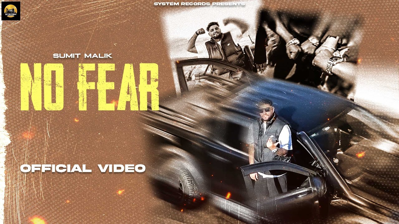 No Fear (Official Video) - Sumit Malik | Mr.Sxbby | New Haryanvi Song 2025