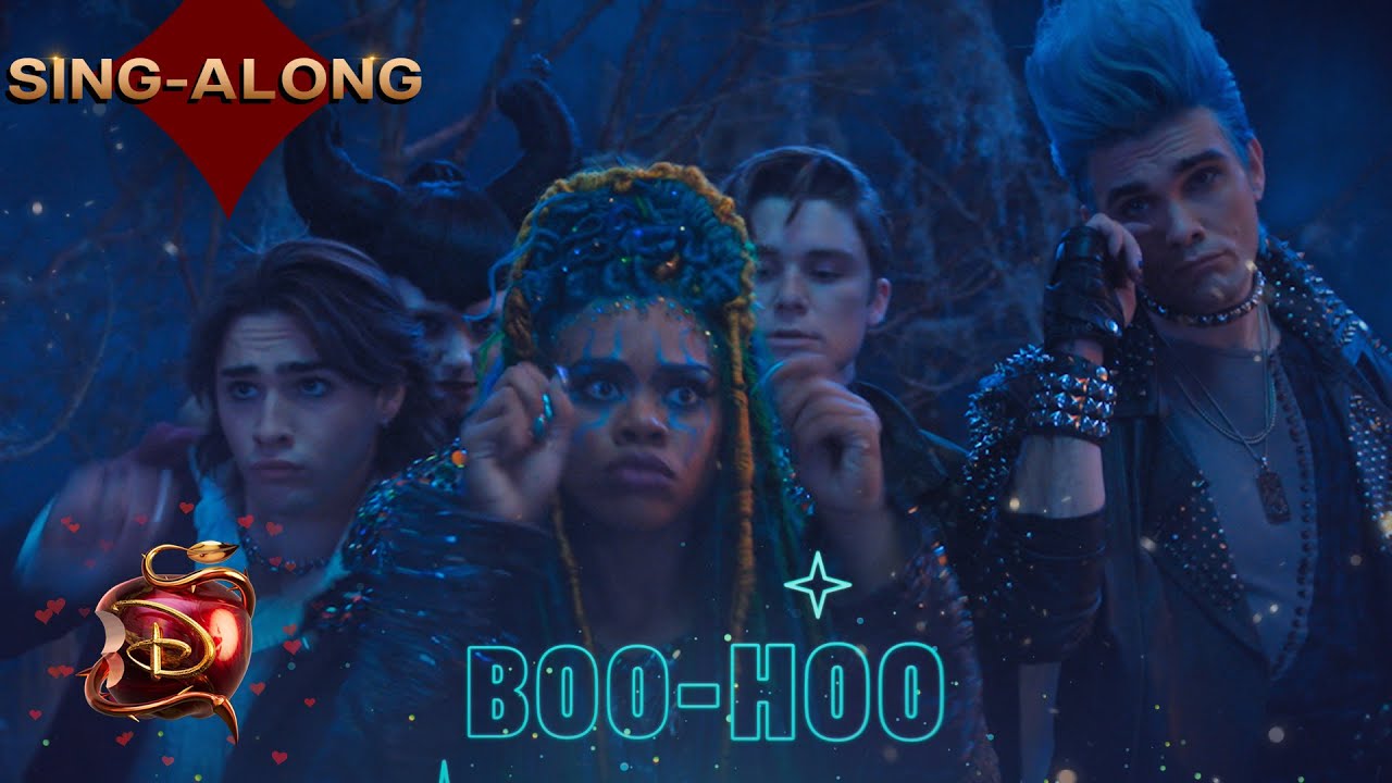 Descendants: The Rise of Red Movie Sing Along 🎶 | Perfect Revenge | @disneychannelmusic