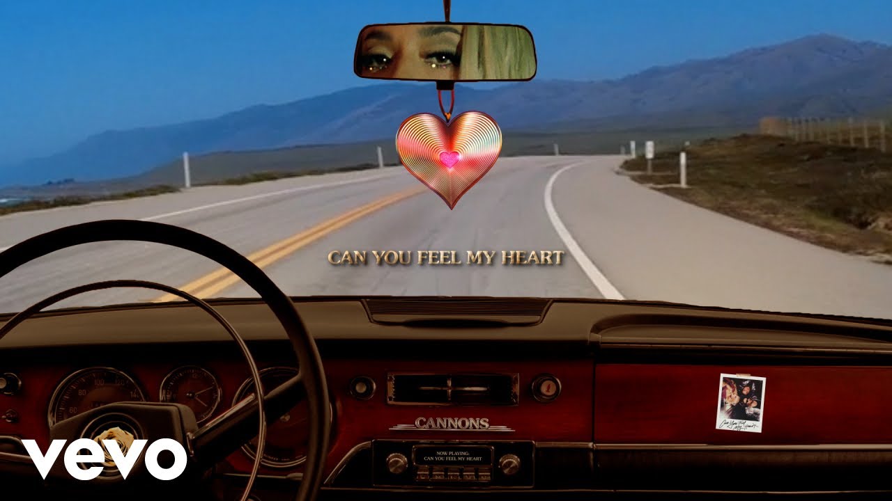 Cannons - Can You Feel My Heart (Lyric Video) 🎶
