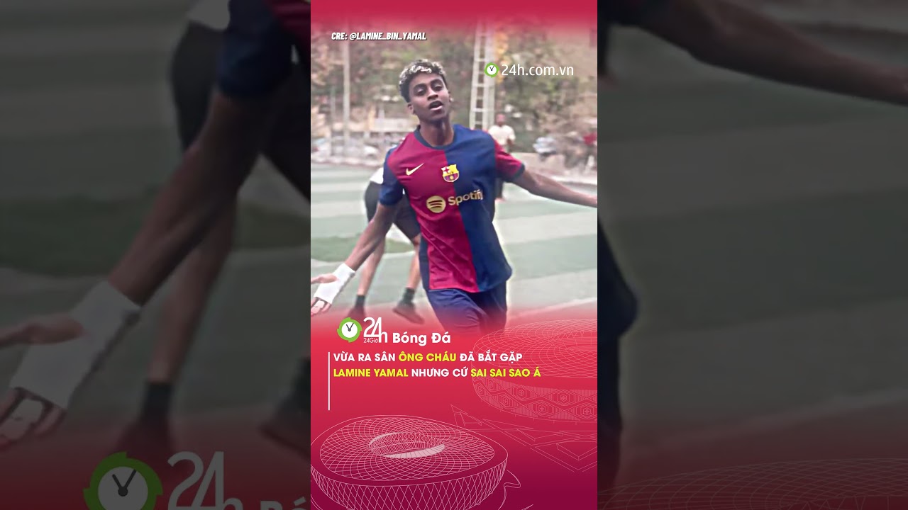 Lamine Yamal Fake? #Barcelona #Football