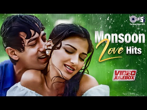 Monsoon Love Hits Video Jukebox | Bollywood Romantic Hits