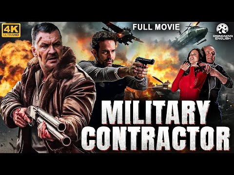 MILITARY CONTRACTOR - Full Hollywood Action Movie | English Movie | Craig F, Shannon E | Free Movies