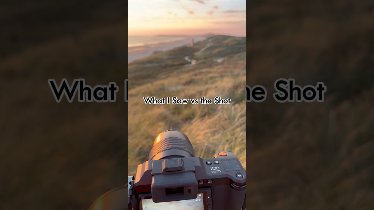 Landscape Photography Tips with Hasselblad X2D 📷