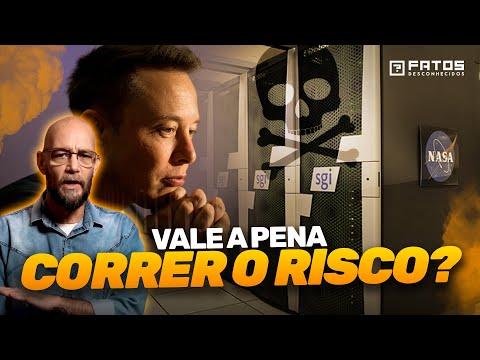 NASA é forçada a desligar computador quântico após isso acontecer...