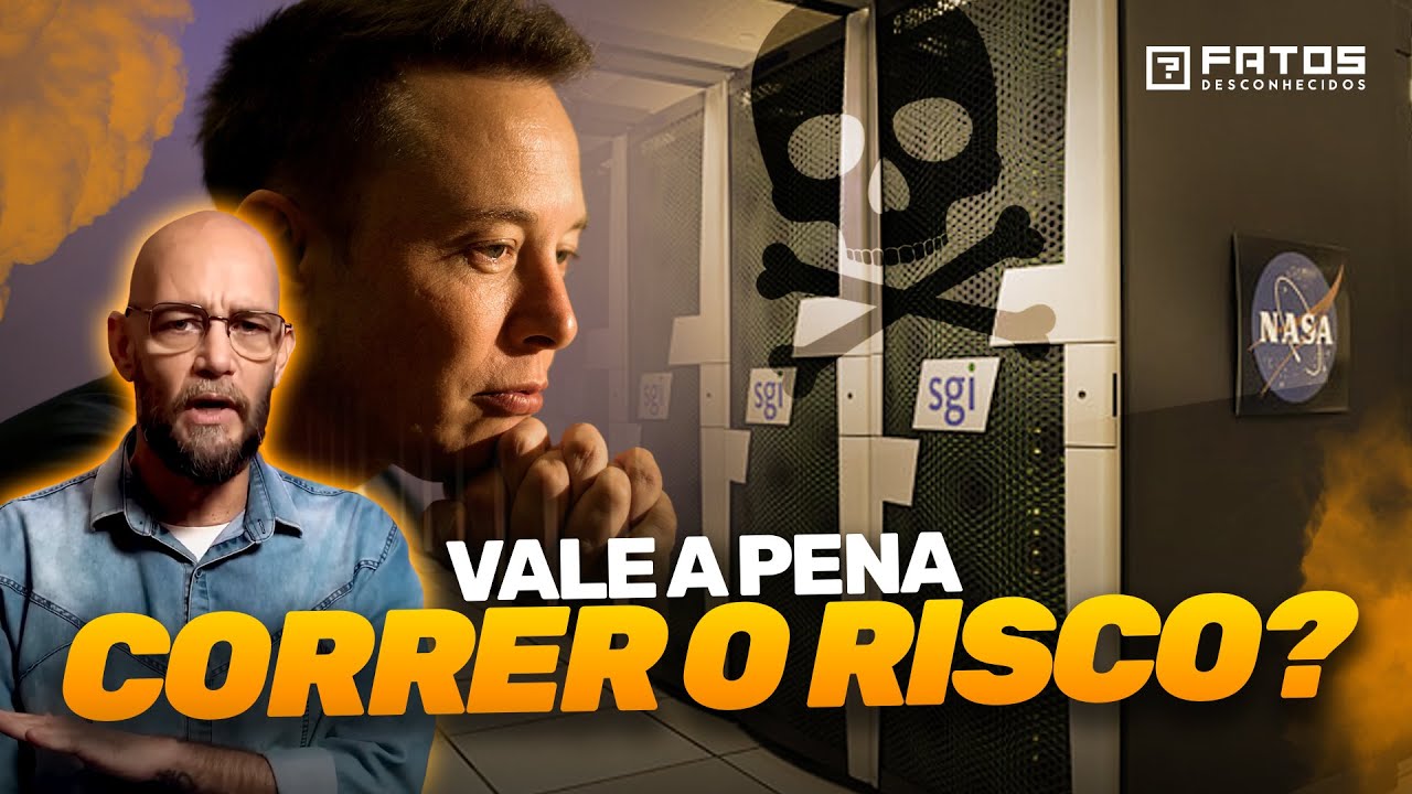 NASA desliga computador quântico após incidente inesperado ⚠️