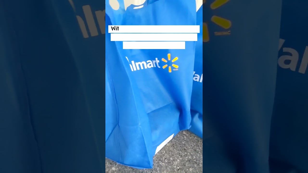 WALMART ONLINE GROCERY SHOPPING